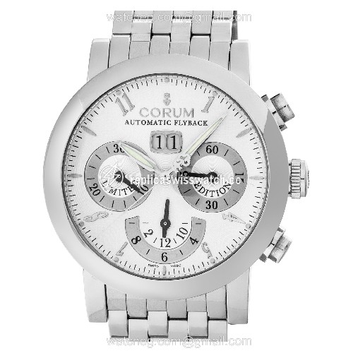 Corum 996.201.20 Flyback Chrono Automatic Male Stainless Steel Replica Corum 996.201.20 Flyback Chrono Automatic Male Stainless Steel Replica