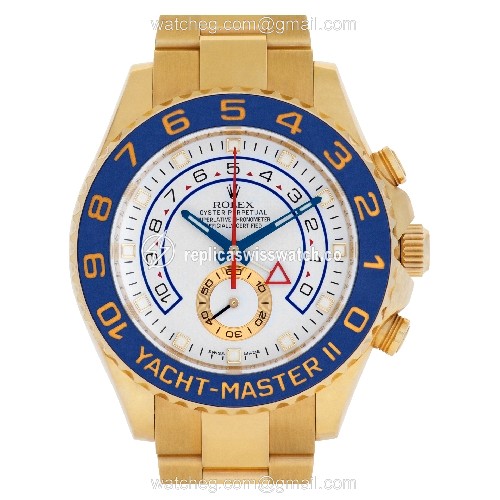 Rolex 116688 Yacht-Master II Automatic Male 18k yellow gold Replica Rolex 116688 Yacht-Master II Automatic Male 18k yellow gold Replica