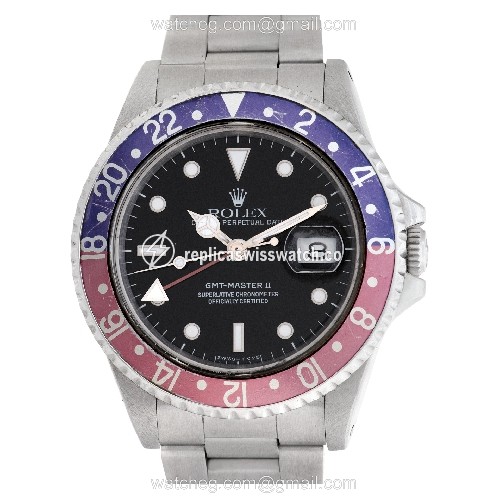Rolex 16710 GMT Master Pepsi Automatic Male Stainless Steel Replica Rolex 16710 GMT Master Pepsi Automatic Male Stainless Steel Replica