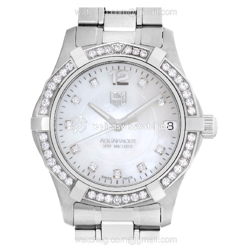 Tag Heuer WAF1313 Aquaracer Quartz Female Stainless Steel Replica Tag Heuer WAF1313 Aquaracer Quartz Female Stainless Steel Replica