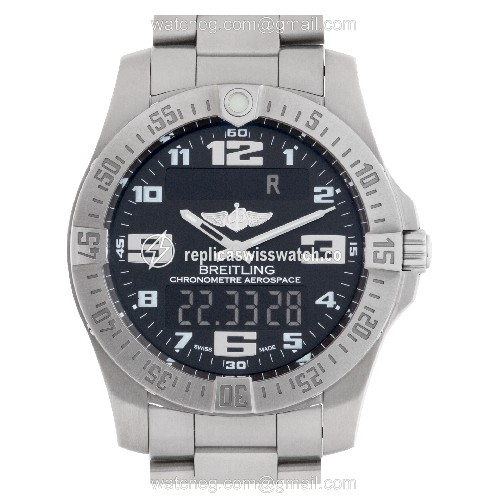 Breitling E79363 Aerospace Quartz Female Titanium Replica Breitling E79363 Aerospace Quartz Female Titanium Replica