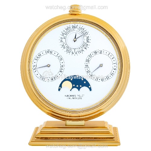 Audemars Piguet 0478 Calendar Male gilt Replica Audemars Piguet 0478 Calendar Male gilt Replica