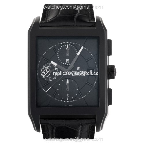Maurice Lacroix pt6197 Pontos Rectangulaire Automatic Male Stainless Steel Replica Maurice Lacroix pt6197 Pontos Rectangulaire Automatic Male Stainless Steel Replica