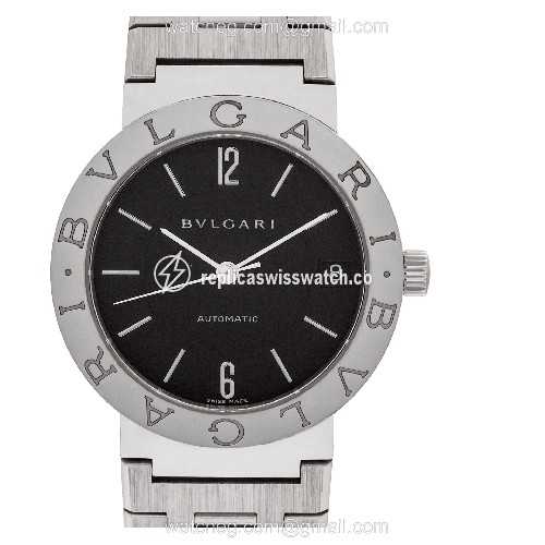 Bvlgari BB 33 SS Bvlgari Automatic Unisex Stainless Steel Replica Bvlgari BB 33 SS Bvlgari Automatic Unisex Stainless Steel Replica