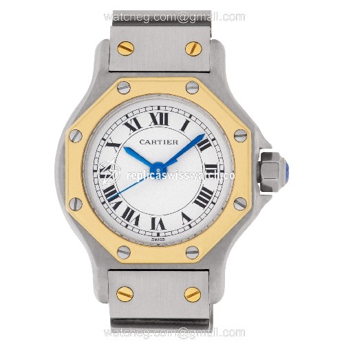 Cartier AC 980gr Santos Automatic Female Stainless Steel Replica Cartier AC 980gr Santos Automatic Female Stainless Steel Replica