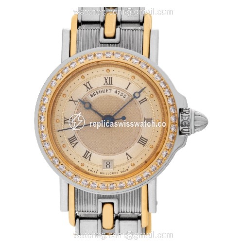 Breguet 4755E Marine Automatic Female Stainless Steel Replica Breguet 4755E Marine Automatic Female Stainless Steel Replica