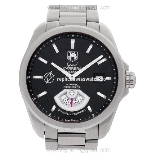 Tag Heuer WAV511A Grand Carrera Automatic Male Stainless Steel Replica Tag Heuer WAV511A Grand Carrera Automatic Male Stainless Steel Replica