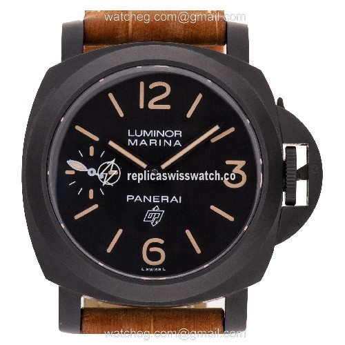 Panerai PAM00599 Luminor Marina Manual Male DLC coated Replica Panerai PAM00599 Luminor Marina Manual Male DLC coated Replica