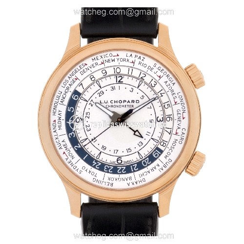 Chopard 161942-5001 L.U.C. Time Traveler One Automatic Male 18k rose gold Replica Chopard 161942-5001 L.U.C. Time Traveler One Automatic Male 18k rose gold Replica