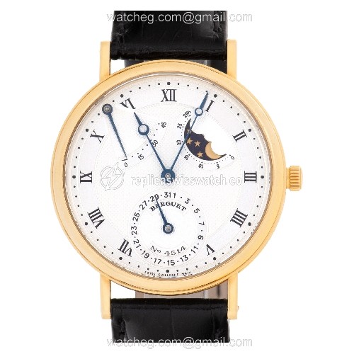 Breguet 3137 Classique Automatic Unisex 18k yellow gold Replica Breguet 3137 Classique Automatic Unisex 18k yellow gold Replica