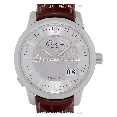 Glashutte 100-03-03-02-04 Senator Data Panoramica Automatic Male Stainless Steel Replica Glashutte 100-03-03-02-04 Senator Data Panoramica Automatic Male Stainless Steel Replica