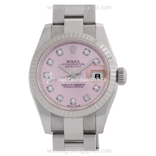 Rolex 179174 Datejust Automatic Female Stainless Steel Replica Rolex 179174 Datejust Automatic Female Stainless Steel Replica