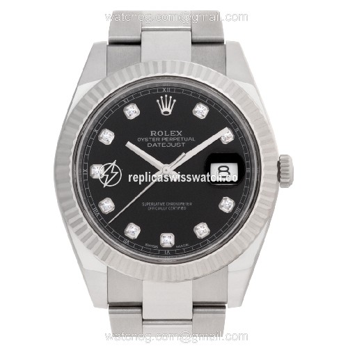 Rolex 126334 Datejust 41 Automatic Male Stainless Steel Replica Rolex 126334 Datejust 41 Automatic Male Stainless Steel Replica