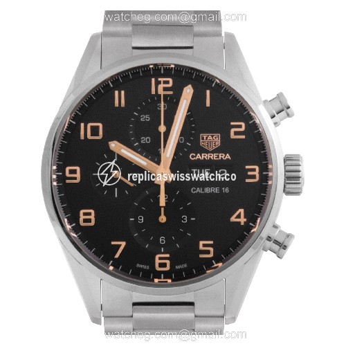 Tag Heuer CV2A1AB.BA0738 Carrera Automatic Male Stainless Steel Replica Tag Heuer CV2A1AB.BA0738 Carrera Automatic Male Stainless Steel Replica