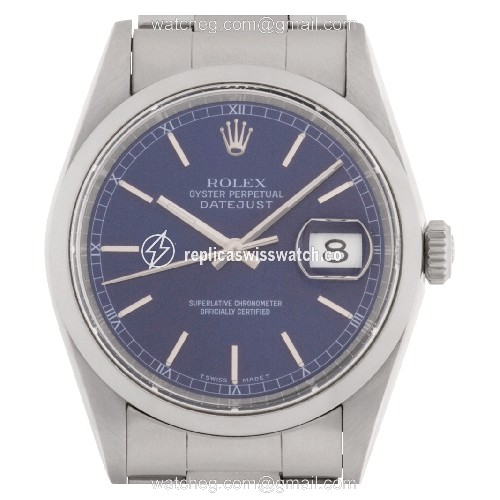 Rolex 16200 Datejust Automatic Unisex Stainless Steel Replica Rolex 16200 Datejust Automatic Unisex Stainless Steel Replica