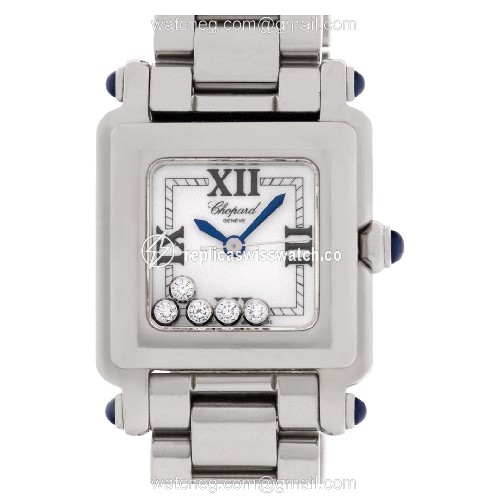 Chopard 27/8893-23 Happy Diamond Quartz Female Stainless Steel Replica Chopard 27/8893-23 Happy Diamond Quartz Female Stainless Steel Replica