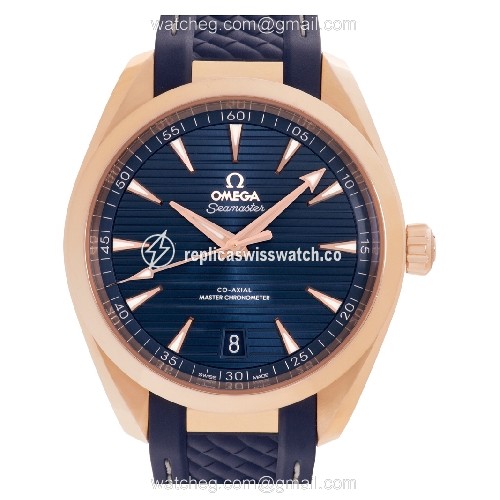 Omega 220.52.41.21.03.001 Seamaster Co-Axial Automatic Male 18k rose gold Replica Omega 220.52.41.21.03.001 Seamaster Co-Axial Automatic Male 18k rose gold Replica