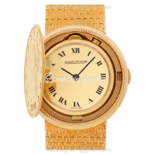 Jaeger LeCoultre 4460 Vintage Manual Unisex 18k yellow gold Replica Jaeger LeCoultre 4460 Vintage Manual Unisex 18k yellow gold Replica