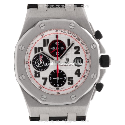 Audemars Piguet 26170st.OO.D101CR.02 Royal Oak Offshore Panda Automatic Male Stainless Steel Replica Audemars Piguet 26170st.OO.D101CR.02 Royal Oak Offshore Panda Automatic Male Stainless Steel Replica