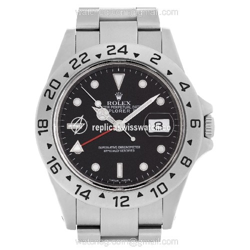 Rolex 16570 Explorer II Automatic Male Stainless Steel Replica Rolex 16570 Explorer II Automatic Male Stainless Steel Replica