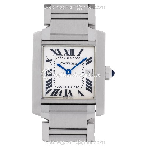 Cartier W51011Q3 Tank Francaise Quartz Female Stainless Steel Replica Cartier W51011Q3 Tank Francaise Quartz Female Stainless Steel Replica