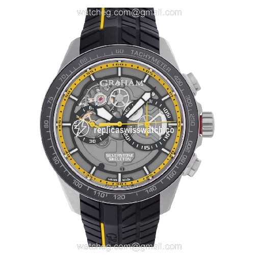 Graham 009/250 Skeleton Automatic Male Stainless Steel Replica Graham 009/250 Skeleton Automatic Male Stainless Steel Replica