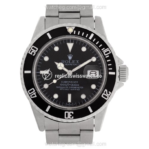 Rolex 16800 Submariner Automatic Male Stainless Steel Replica Rolex 16800 Submariner Automatic Male Stainless Steel Replica
