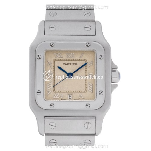 Cartier W20025D6/1564 Santos Quartz Male Stainless Steel Replica Cartier W20025D6/1564 Santos Quartz Male Stainless Steel Replica