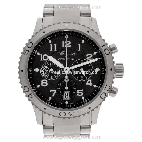 Breguet 3810ST/92/SZ9 Type XXI Automatic Male Stainless Steel Replica Breguet 3810ST/92/SZ9 Type XXI Automatic Male Stainless Steel Replica