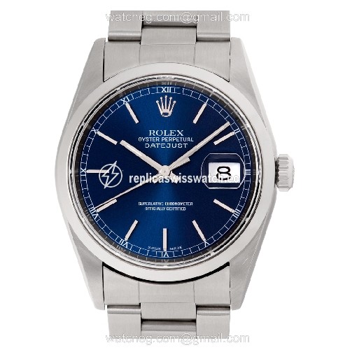 Rolex 16200 Datejust Automatic Unisex Stainless Steel Replica Rolex 16200 Datejust Automatic Unisex Stainless Steel Replica