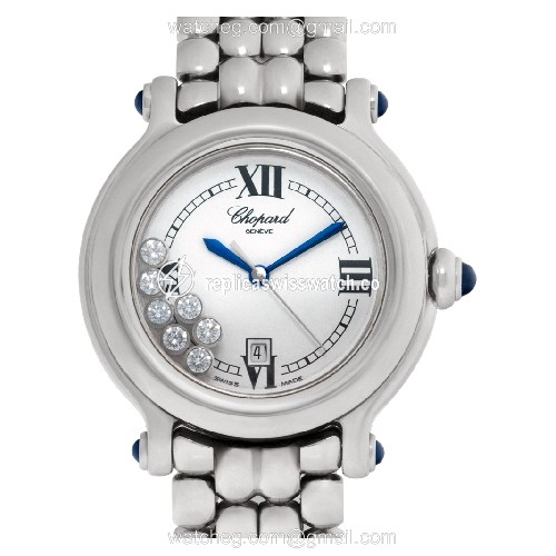 Chopard 27/8236-23 Happy Sport Quartz Female Stainless Steel Replica Chopard 27/8236-23 Happy Sport Quartz Female Stainless Steel Replica