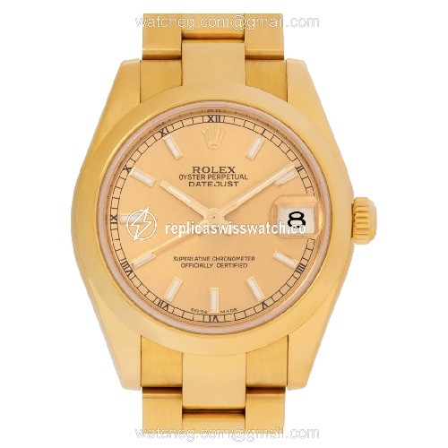 Rolex 178248 Datejust Automatic Female 18k yellow gold Replica Rolex 178248 Datejust Automatic Female 18k yellow gold Replica