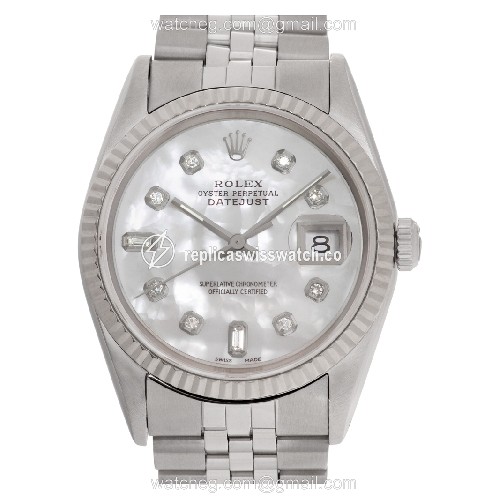 Rolex 16234 Datejust Automatic Unisex Stainless Steel Replica Rolex 16234 Datejust Automatic Unisex Stainless Steel Replica