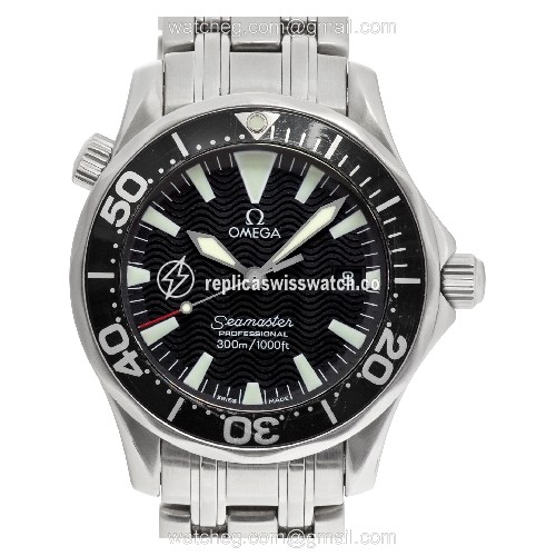 Omega 2262.50.00 Seamaster Quartz Male Stainless Steel Replica Omega 2262.50.00 Seamaster Quartz Male Stainless Steel Replica