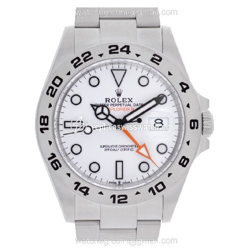 Rolex 226570 Explorer II Automatic Male Stainless Steel Replica Rolex 226570 Explorer II Automatic Male Stainless Steel Replica