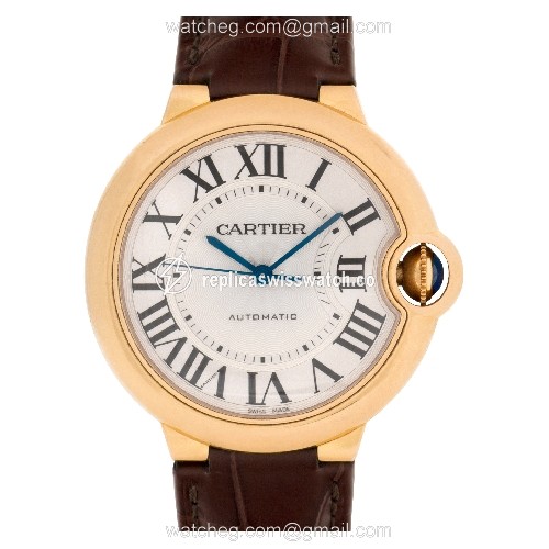Cartier W6900456 Ballon Bleu Automatic Unisex 18k rose gold Replica Cartier W6900456 Ballon Bleu Automatic Unisex 18k rose gold Replica