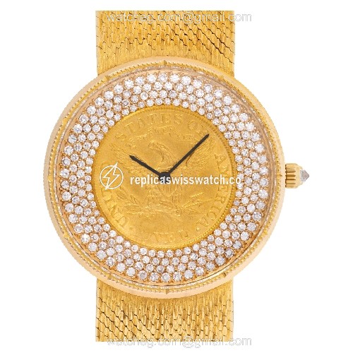 Corum Corum 2899 Bicentennial Manual Unisex 18k yellow gold Replica Corum Corum 2899 Bicentennial Manual Unisex 18k yellow gold Replica