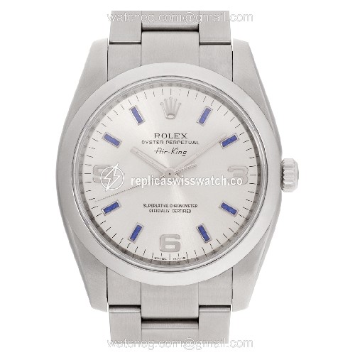 Rolex 114200 Air King Automatic Unisex Stainless Steel Replica Rolex 114200 Air King Automatic Unisex Stainless Steel Replica