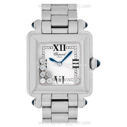 Chopard 27/8349-23 Happy Sport Quartz Female Stainless Steel Replica Chopard 27/8349-23 Happy Sport Quartz Female Stainless Steel Replica