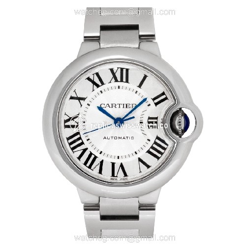 Cartier W6420071 Ballon Bleu Automatic Male Stainless Steel Replica Cartier W6420071 Ballon Bleu Automatic Male Stainless Steel Replica