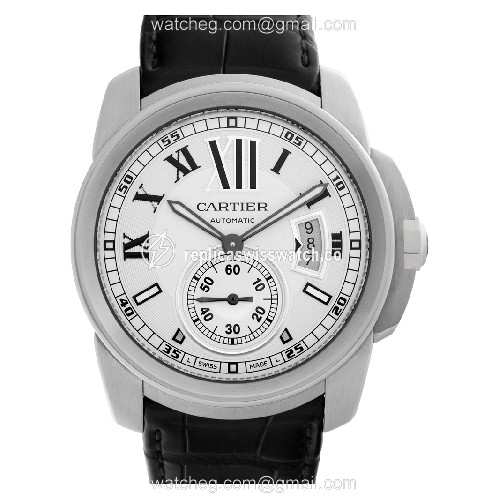 Cartier W7100037 Calibre Automatic Male Stainless Steel Replica Cartier W7100037 Calibre Automatic Male Stainless Steel Replica