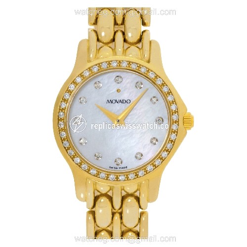 Movado 5890639 Classic Quartz Female 14k yellow gold Replica Movado 5890639 Classic Quartz Female 14k yellow gold Replica