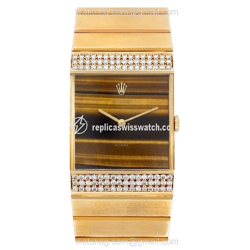 Rolex 4611 King Midas Manual Male 18k yellow gold Replica Rolex 4611 King Midas Manual Male 18k yellow gold Replica