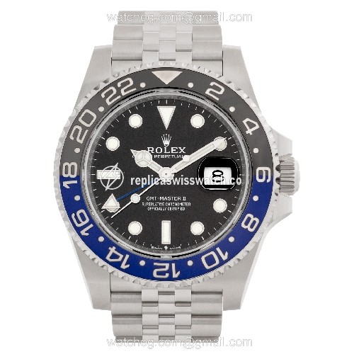 Rolex 126710BLNR GMT-Master II Automatic Unisex Stainless Steel Replica Rolex 126710BLNR GMT-Master II Automatic Unisex Stainless Steel Replica