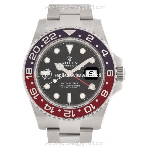 Rolex 126710BLRO GMT-Master II Automatic Unisex Stainless Steel Replica Rolex 126710BLRO GMT-Master II Automatic Unisex Stainless Steel Replica