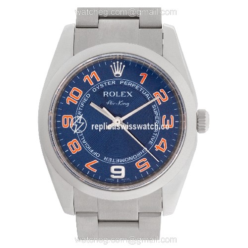 Rolex 114200 Air King Automatic Unisex Stainless Steel Replica Rolex 114200 Air King Automatic Unisex Stainless Steel Replica