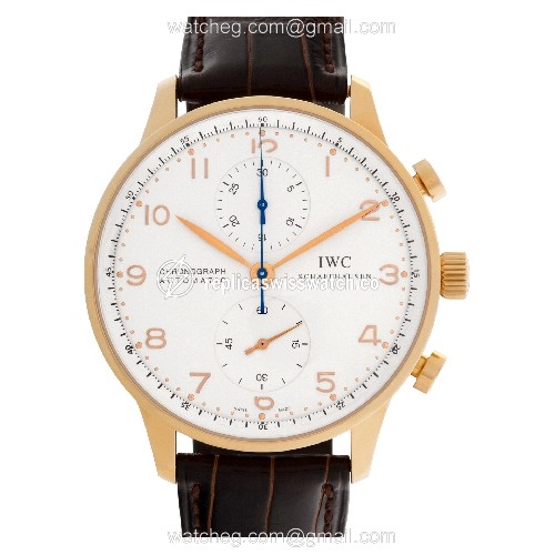 IWC IW371480 Portuguese Automatic Male 18k rose gold Replica IWC IW371480 Portuguese Automatic Male 18k rose gold Replica