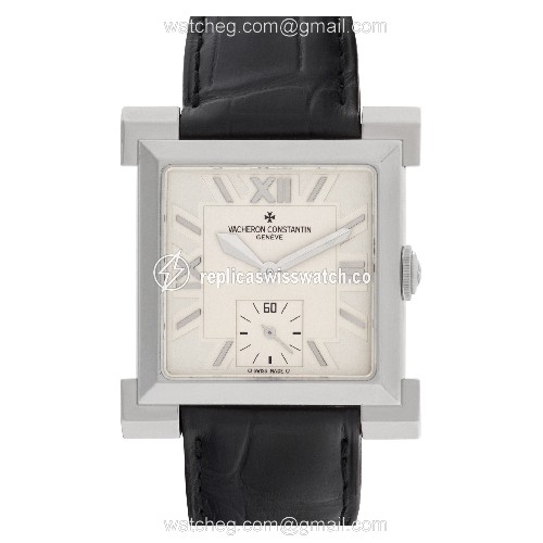 Vacheron Constantin 91030 Historique Carree Manual Male 18k White Gold Replica Vacheron Constantin 91030 Historique Carree Manual Male 18k White Gold Replica