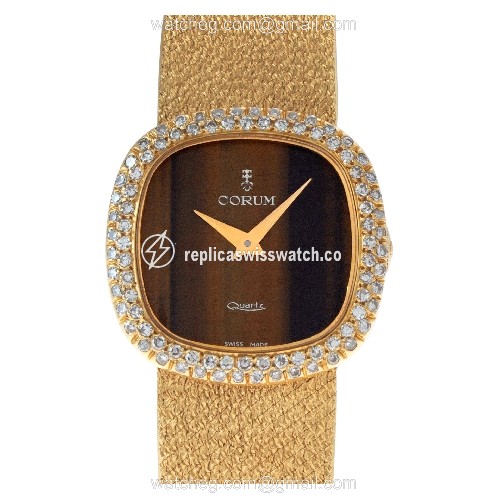 Corum 31224B47 Classic Quartz Female 18k yellow gold Replica Corum 31224B47 Classic Quartz Female 18k yellow gold Replica