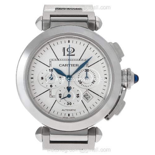 Cartier w31085m7 Pasha 42mm Automatic Unisex Stainless Steel Replica Cartier w31085m7 Pasha 42mm Automatic Unisex Stainless Steel Replica